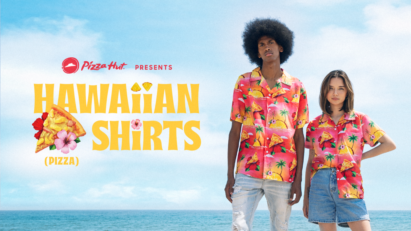 Brendan McMullen | Art Director & Designer | Hawaiian Pizza Shirts