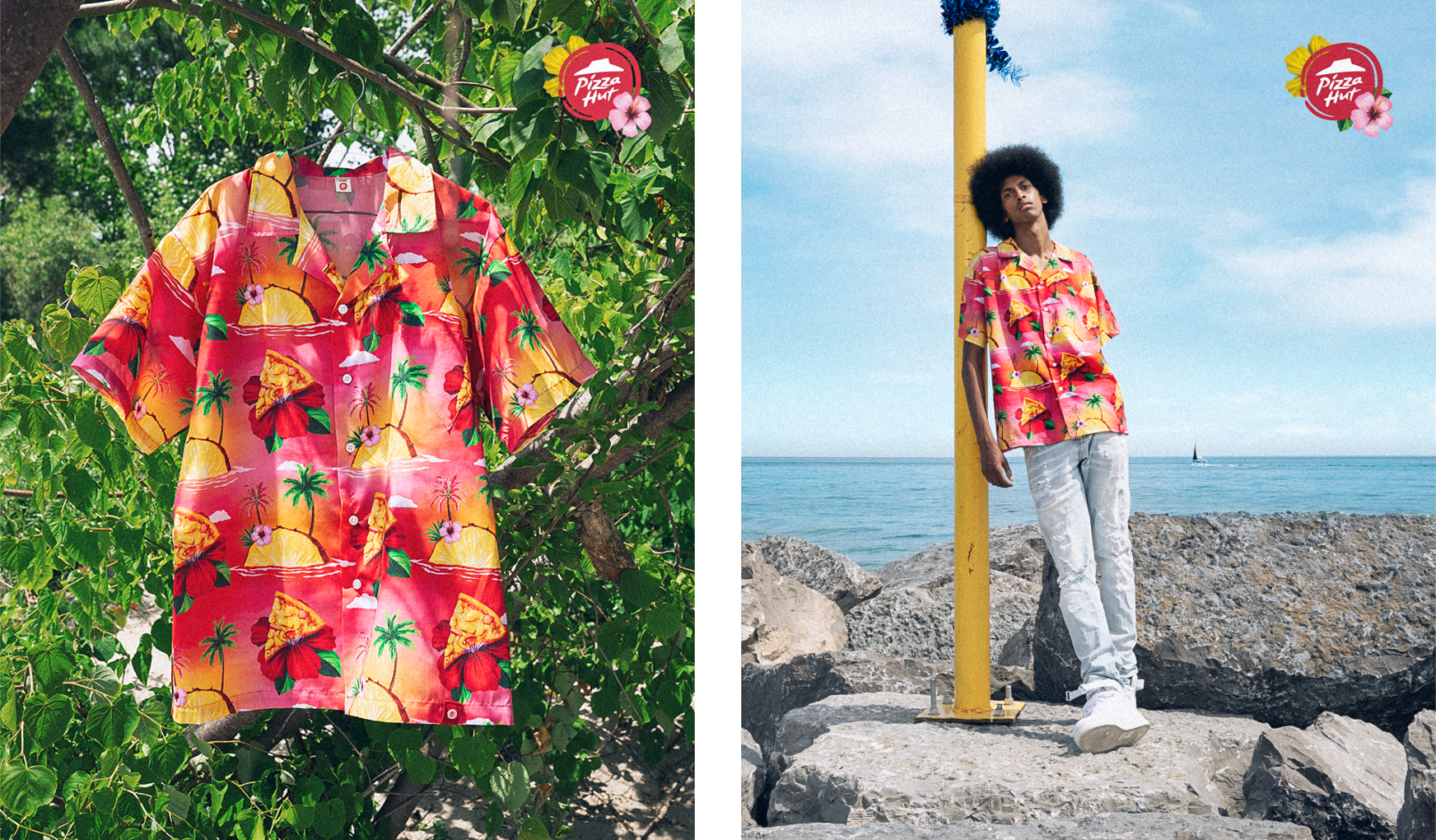 Brendan McMullen | Art Director & Designer | Hawaiian Pizza Shirts