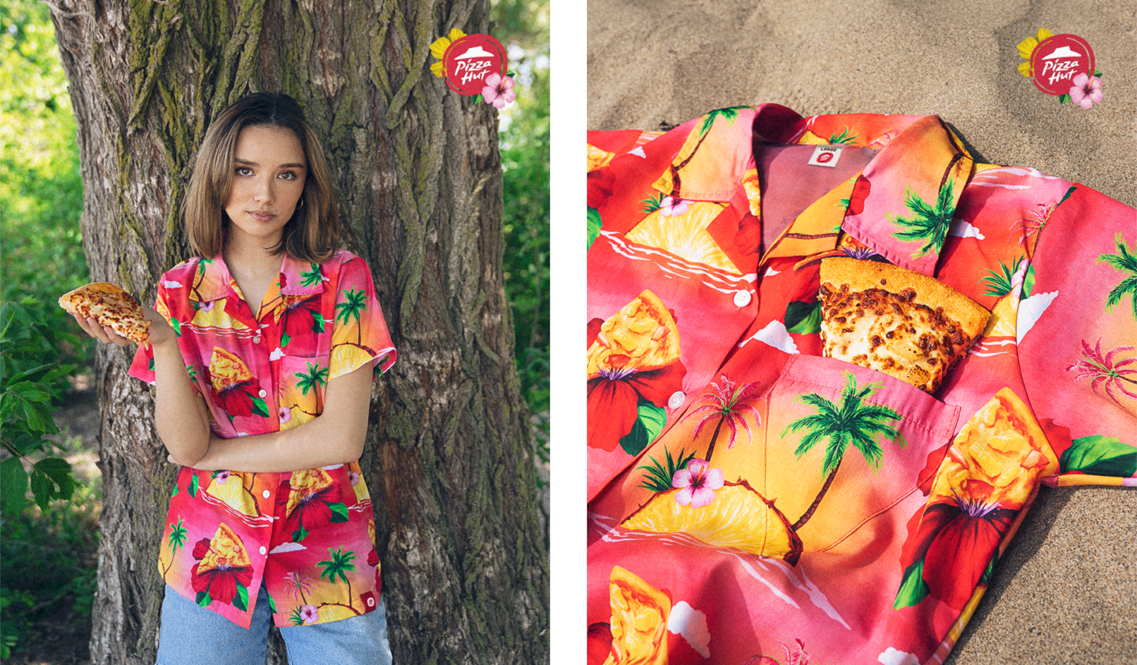 Brendan McMullen | Art Director & Designer | Hawaiian Pizza Shirts
