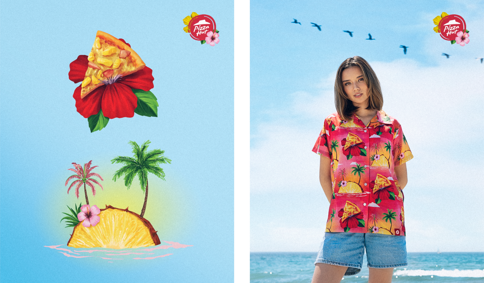 Brendan McMullen | Art Director & Designer | Hawaiian Pizza Shirts
