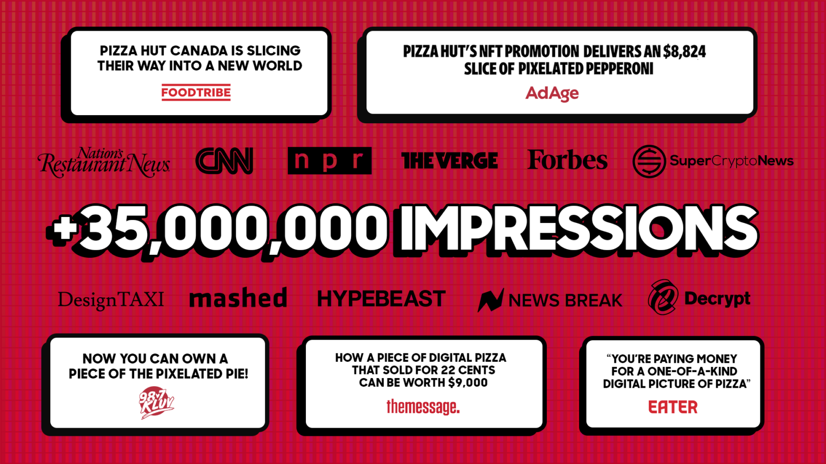 Brendan McMullen | Art Director & Designer | Non-Fungible Pizza