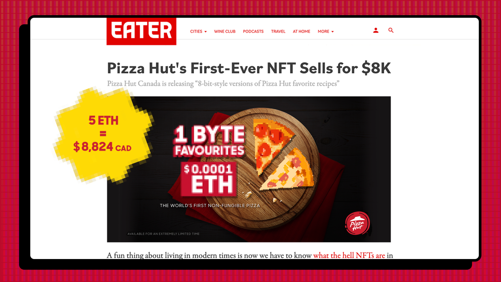 Brendan McMullen | Art Director & Designer | Non-Fungible Pizza