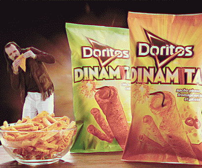 Brendan McMullen | Art Director & Designer | Doritos Dinamita Pan Flute