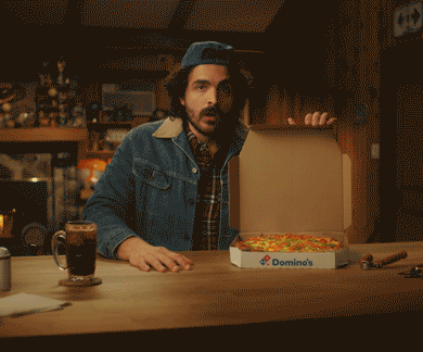Brendan McMullen | Art Director & Designer | Domino's Slang